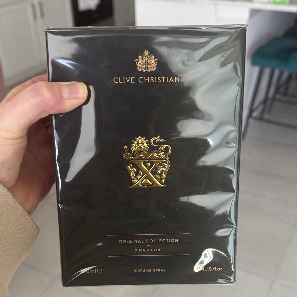 Clive Christian X Masculine Perfume Spray 3.4 Fl oz NWT